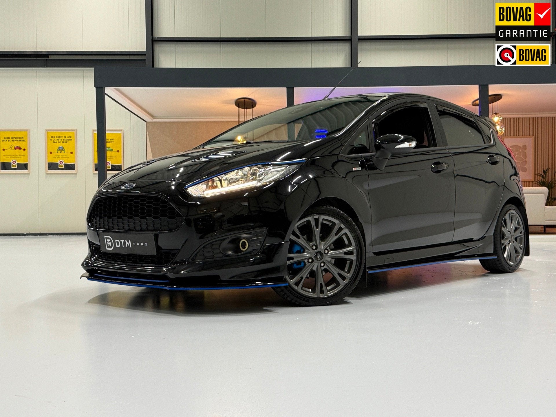 Ford Fiesta ST-Line 2016 | Stage 2 REVO |170PK | Milltek | M, Bedrijf, Handgeschakeld, 170 pk, Automatische klimaatregeling