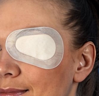 Oog pleister wit voor kinderen, Ophalen, Zo goed als nieuw
