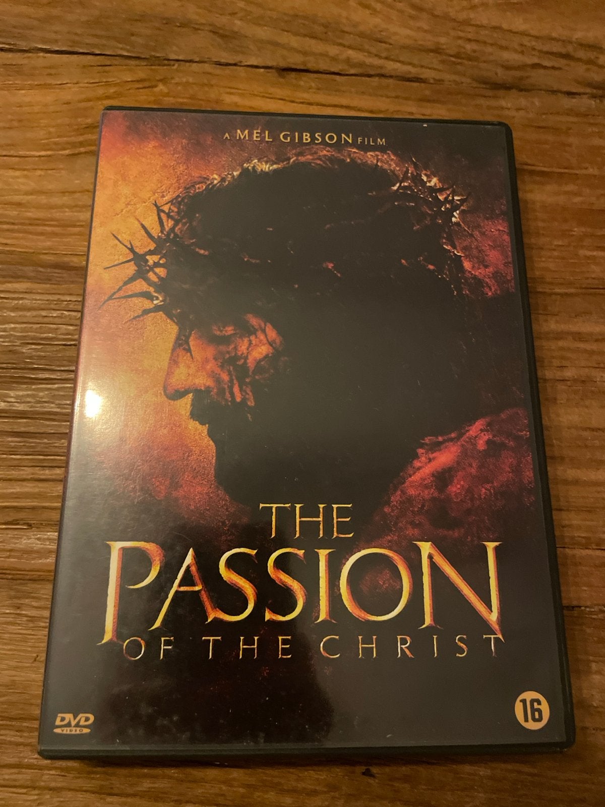 The Passion of the Christ DVD - Mel Gibson Film, Vanaf 16 jaar, Ophalen of Verzenden, Gebruikt, Inclusief doosje