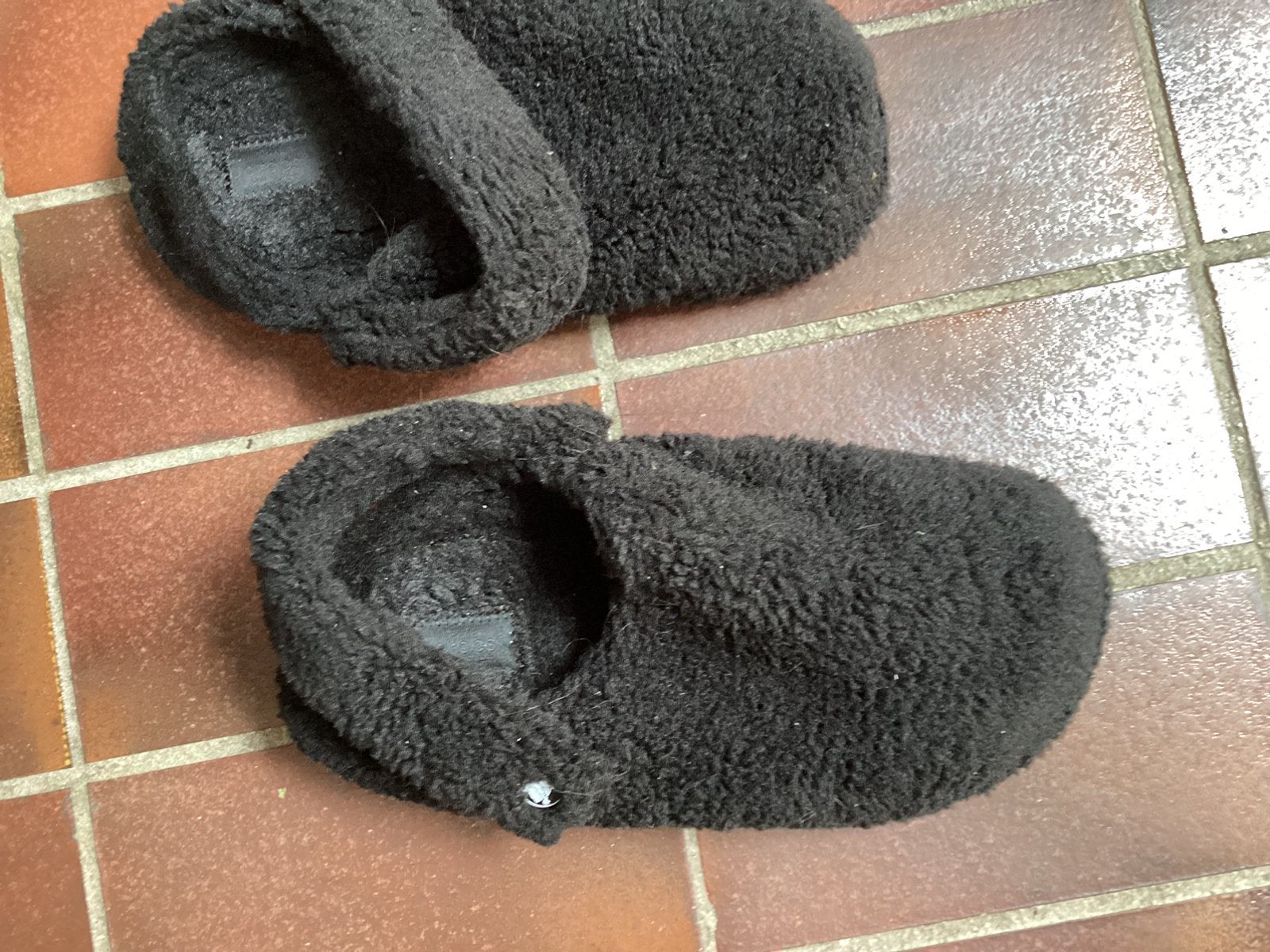 Crocs sloffen, Ophalen, Zwart, Nieuw, Pantoffels of Sloffen