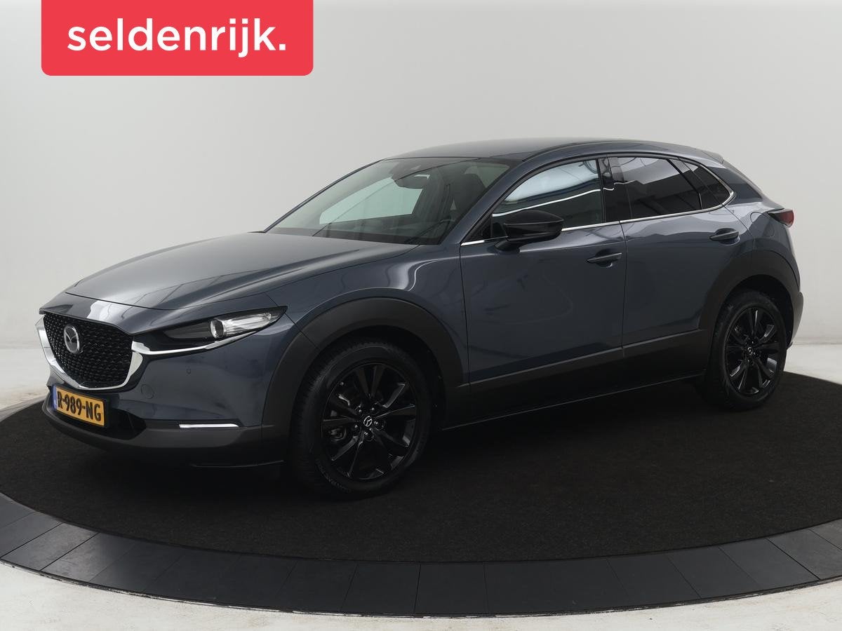 Mazda CX-30 2.0 e-SkyActiv-X M Hybrid Homura | Adaptive crui, Auto's, Voorwielaandrijving, 1998 cc, Stof, Gebruikt