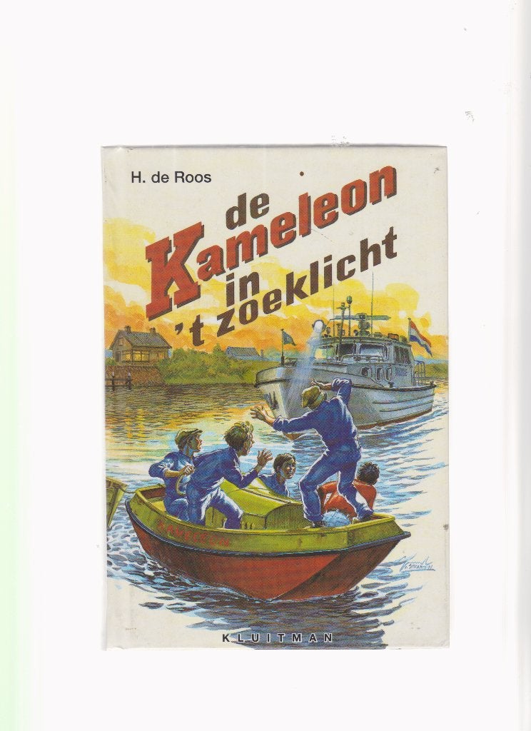 Kameleon de schippers - Ahoy - de 't Zoeklicht, Verzenden, Gelezen, Fictie algemeen