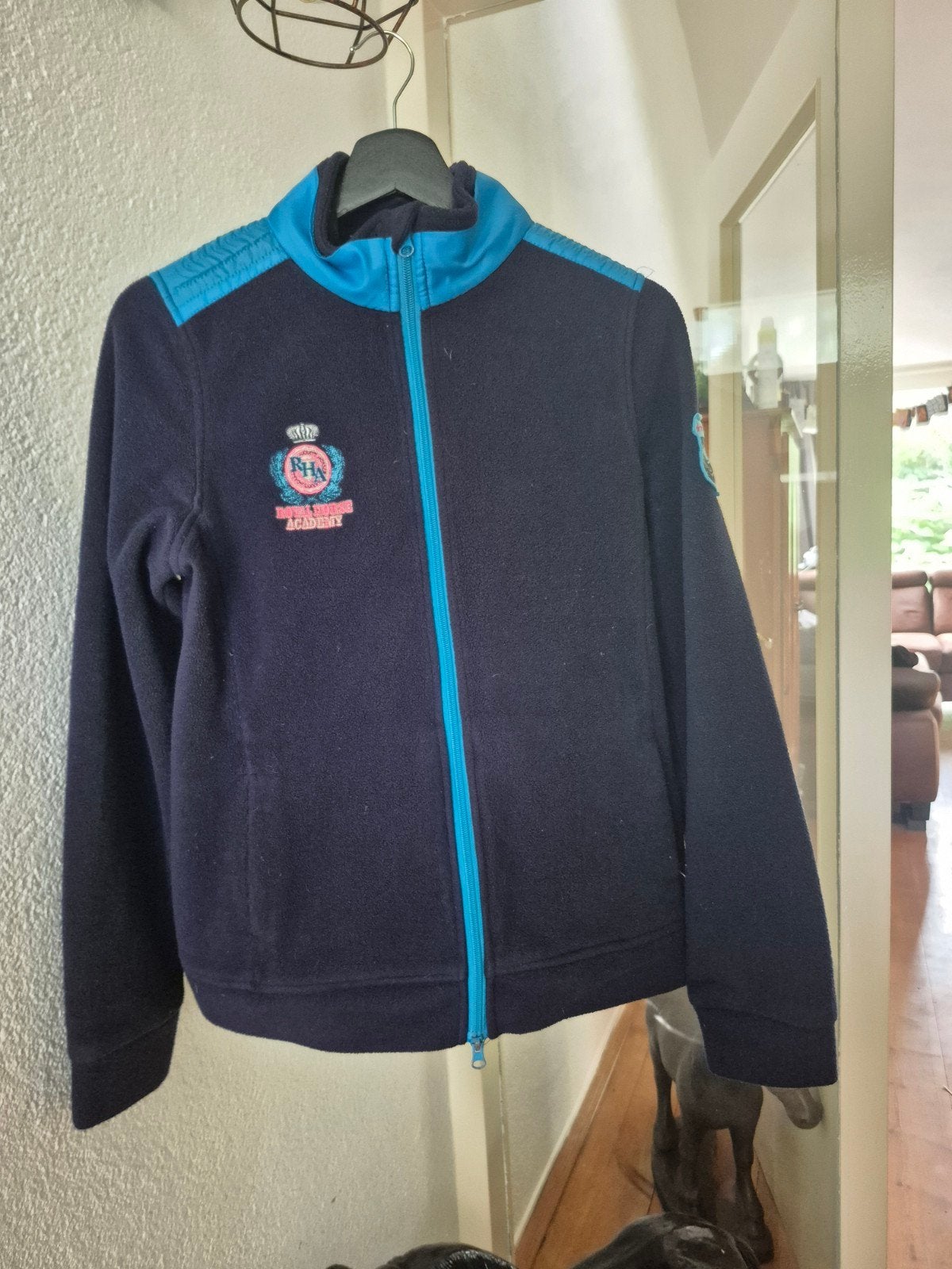 Dames Royal Horse Academy fleecevest maat M, Kleding | Dames, Truien en Vesten, Ophalen of Verzenden, Gedragen, Maat 38/40 (M)