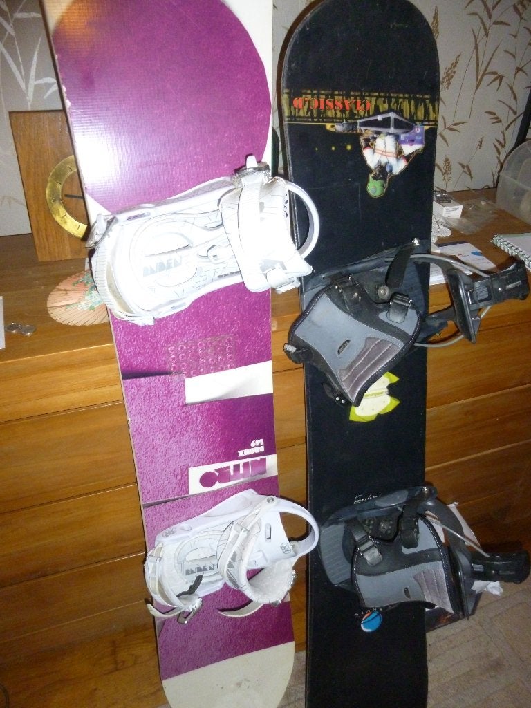 Wave Board     2 STUKS, Sport en Fitness, Skateboarden, Ophalen, Gebruikt, Waveboard