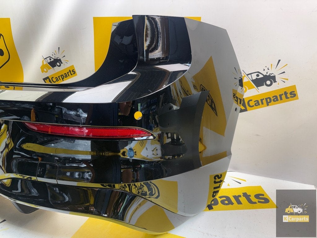 VW Golf 8 R VIII R R20 6 pdc Bumper 5H6807421E Achterbumper, Gebruikt, Volkswagen, Volkswagen AG, Achter