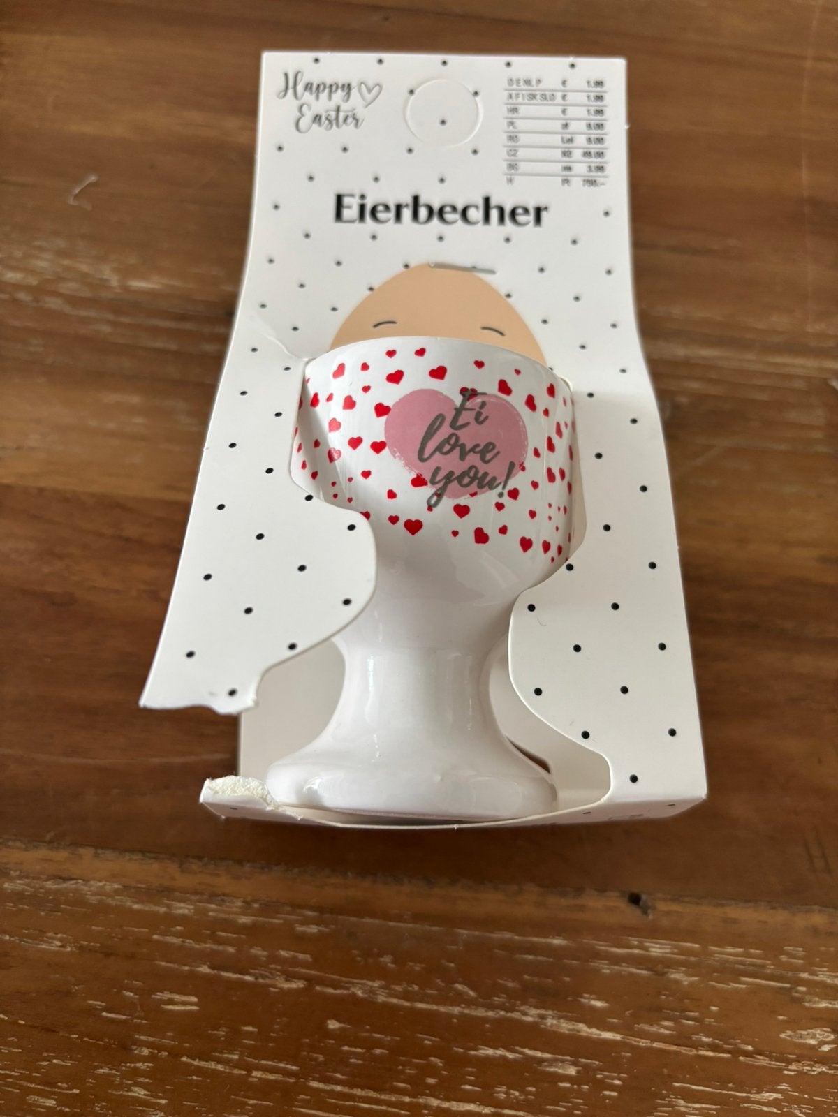 Eierdop, Ophalen of Verzenden, Nieuw, Taarten, Bakvorm