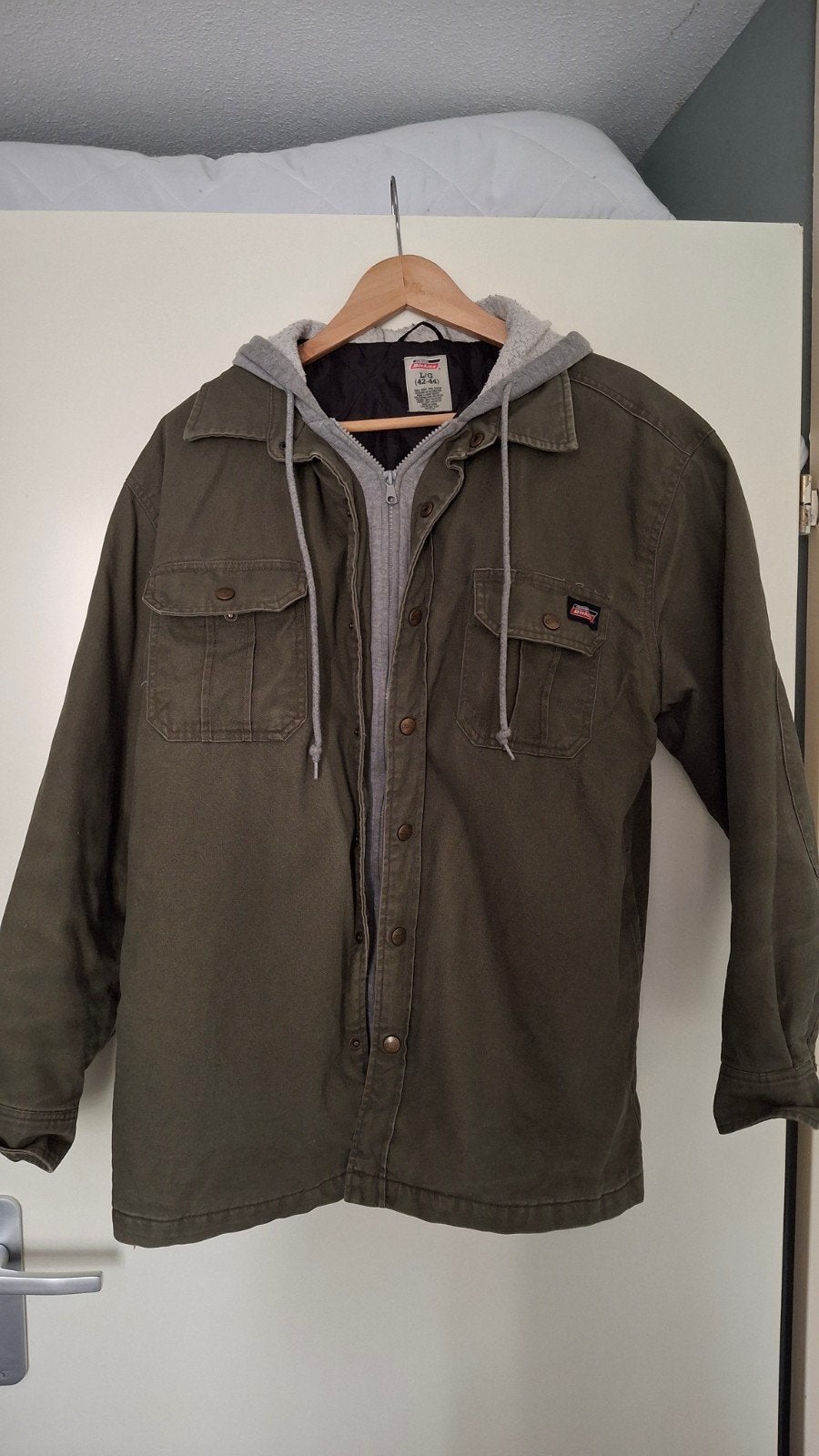 Dickies werkjas, Kleding | Heren, Jassen | Winter, Maat 56/58 (XL), Dickies, Ophalen of Verzenden, Gedragen