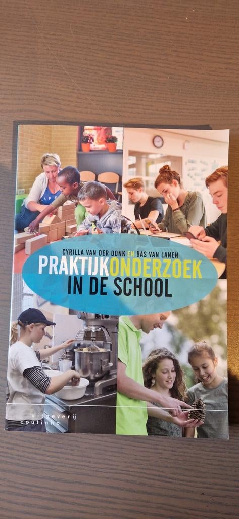 Praktijkonderzoek in de School - Cyrilla van der Donk, Nieuw, Cyrilla van der Donk en Bas van Lanen, Gamma, HBO