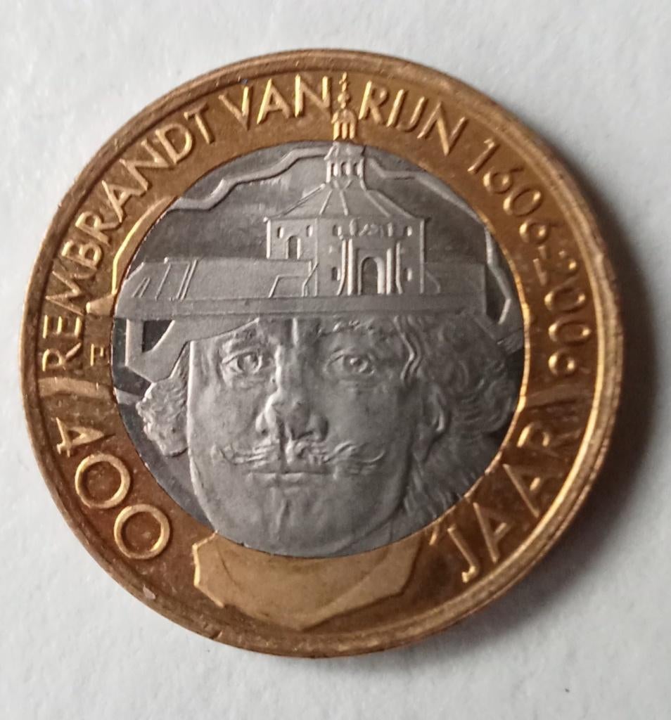 400 jaar Rembrandt, Postzegels en Munten, Penningen en Medailles, Verzenden, Overige materialen, Nederland
