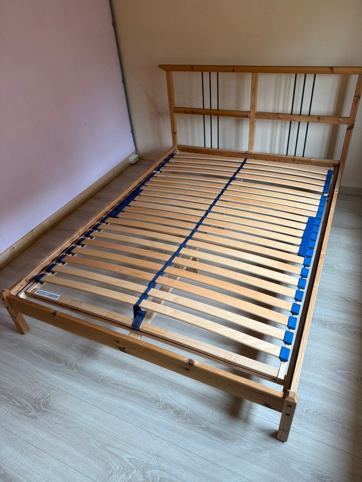Ikea bed 2 persoons, Ophalen, Gebruikt, Overige kleuren, Tweepersoons