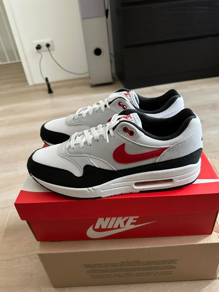 Nike Air Max 1 Chili 2.0 maat 47 nieuw, Overige kleuren, Nieuw, Ophalen of Verzenden, Sneakers of Gympen