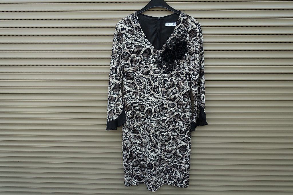 Mooie Batida jurk.   Maat  L, Kleding | Dames, Jurken, Maat 38/40 (M), Meerkleurig, Ophalen of Verzenden, Zo goed als nieuw
