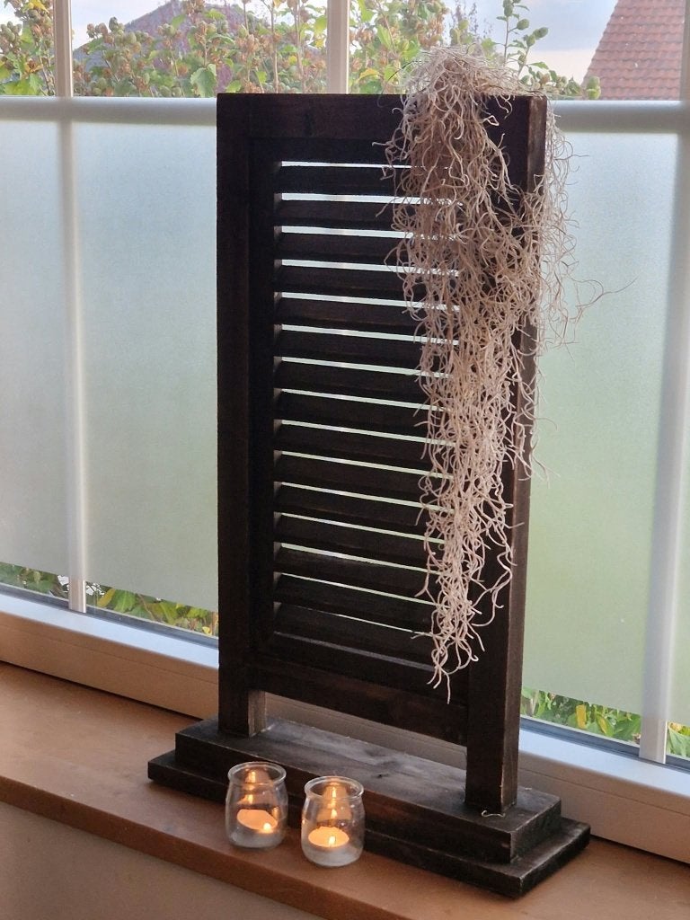 Staand luik decoratief, Ophalen, Nieuw