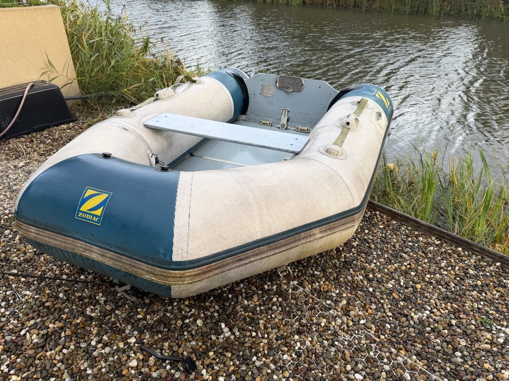 Zodiac rubberboot 260, Watersport en Boten, Ophalen, Gebruikt, Zodiac, Pomp