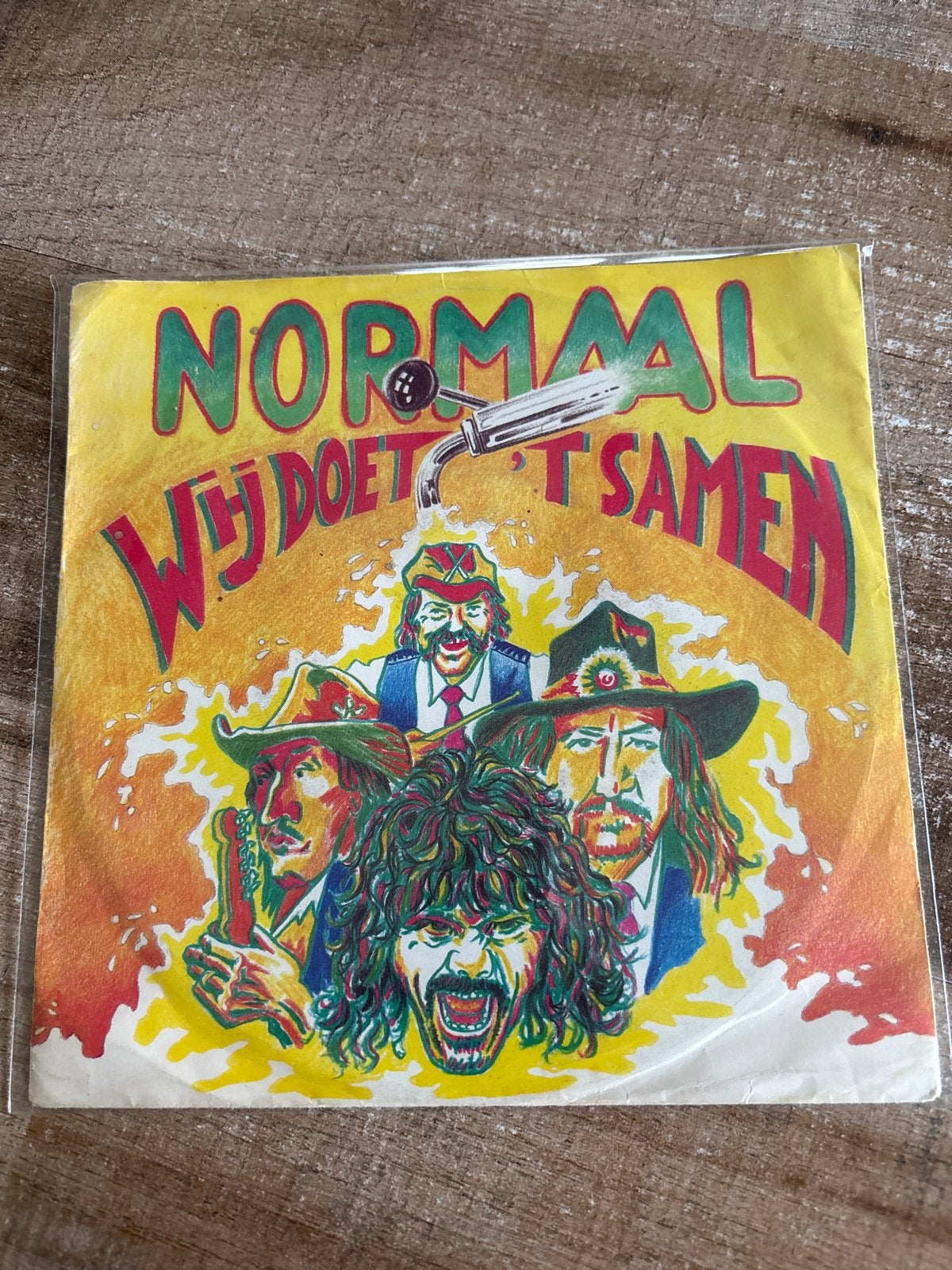Normaal - Wij Doet 'T Samen (Vinyl Single), Rock, Gebruikt, 7 inch, Ophalen of Verzenden