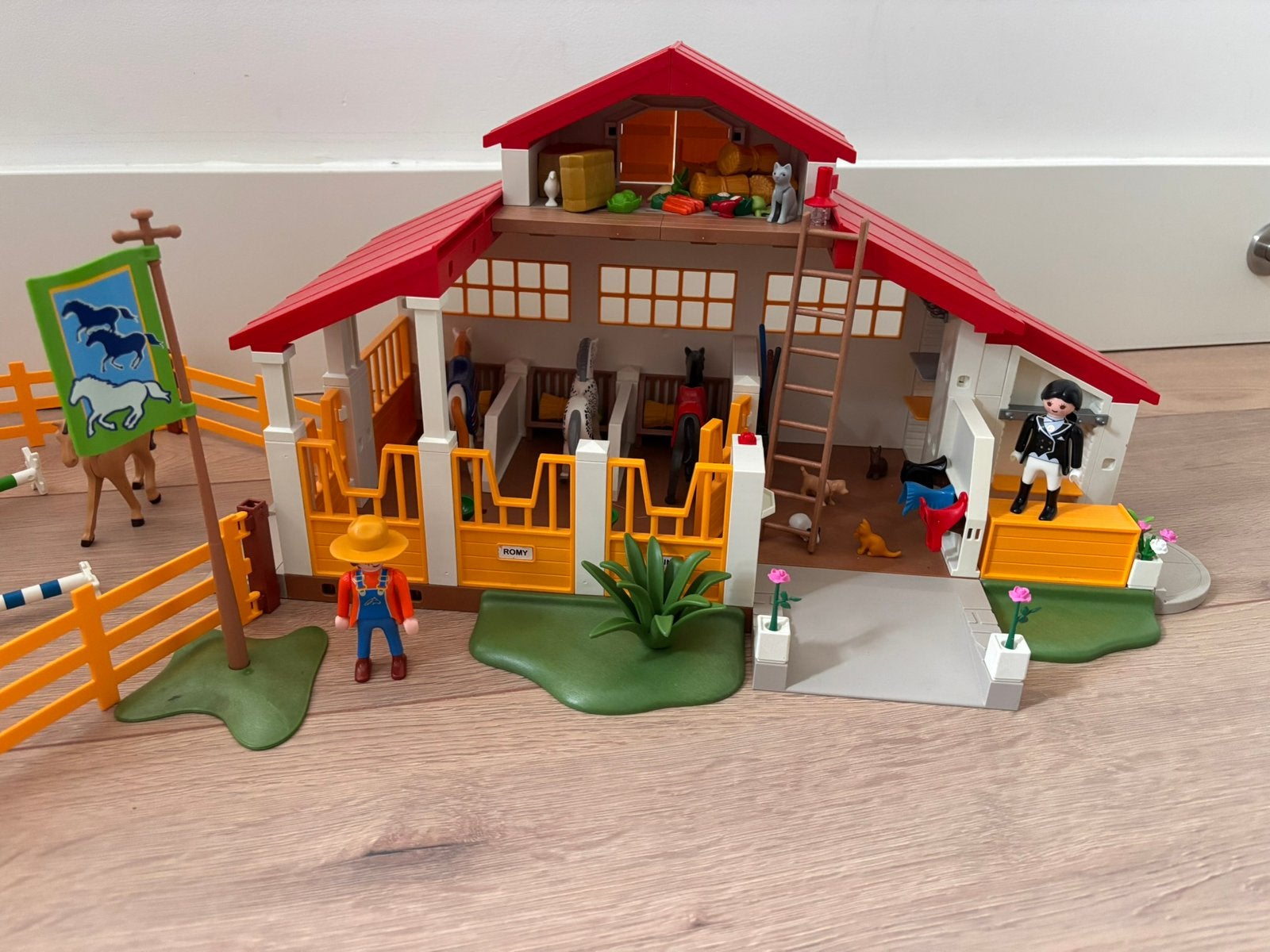 Playmobil manage, Ophalen of Verzenden, Zo goed als nieuw, Losse onderdelen