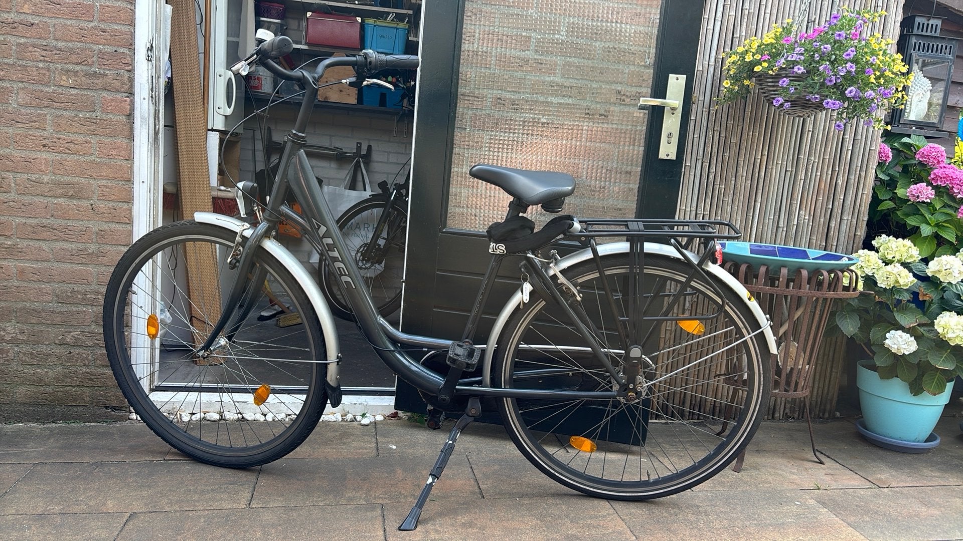 Altec damesfiets, 53 tot 56 cm, Versnellingen, Zo goed als nieuw, Ophalen