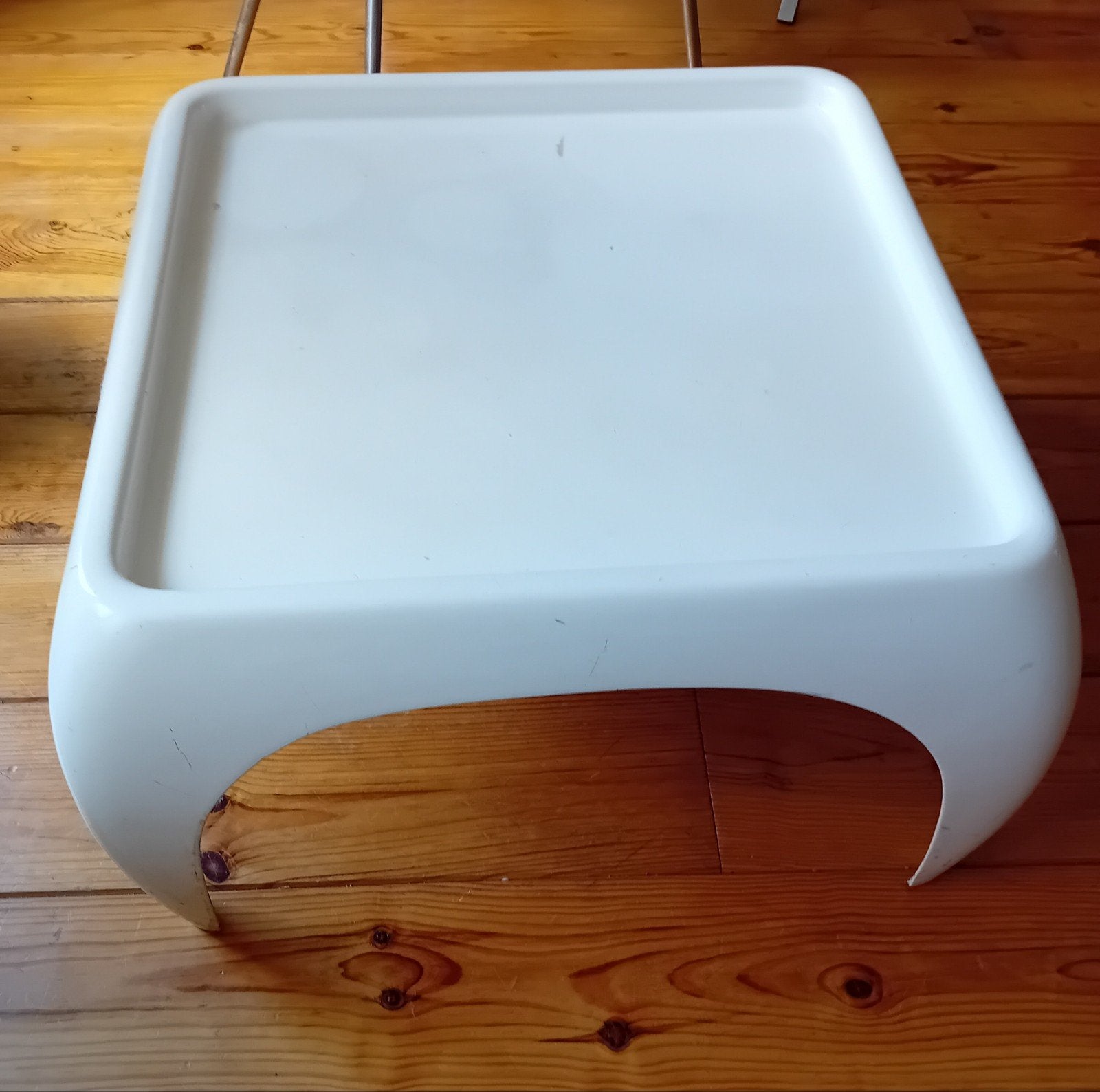 Space Age  salontafel jaren '70, Huis en Inrichting, Ophalen, Kunststof, Gebruikt, 50 tot 100 cm