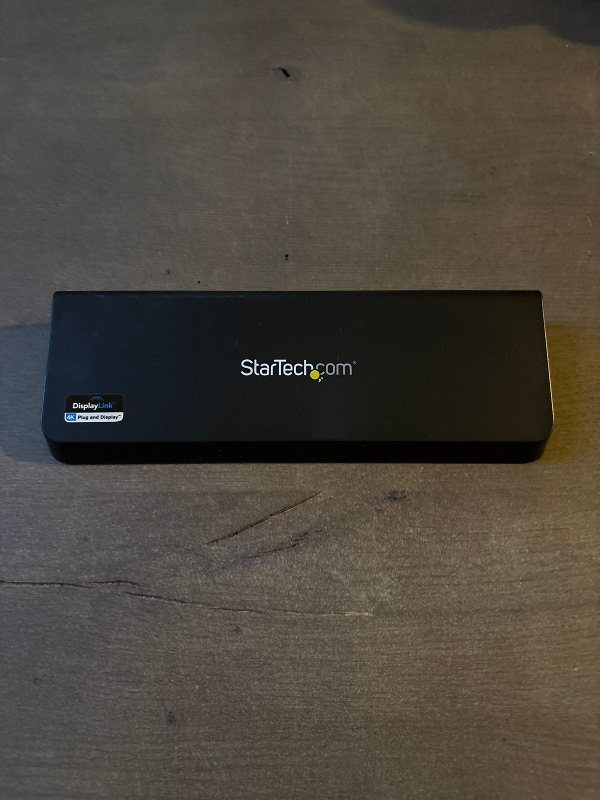 StarTech Docking Station - DisplayLink 4K Plug & Display, Computers en Software, Dockingstations, Ophalen of Verzenden, Zo goed als nieuw