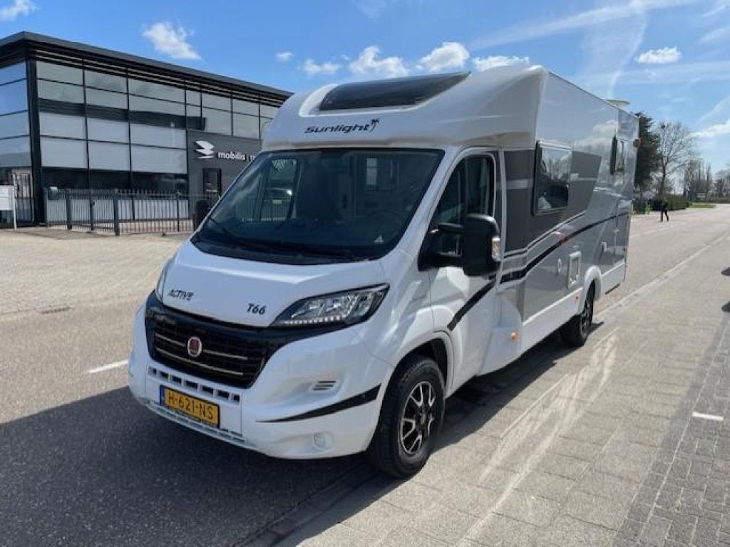 Caravans And Camping Sunlight