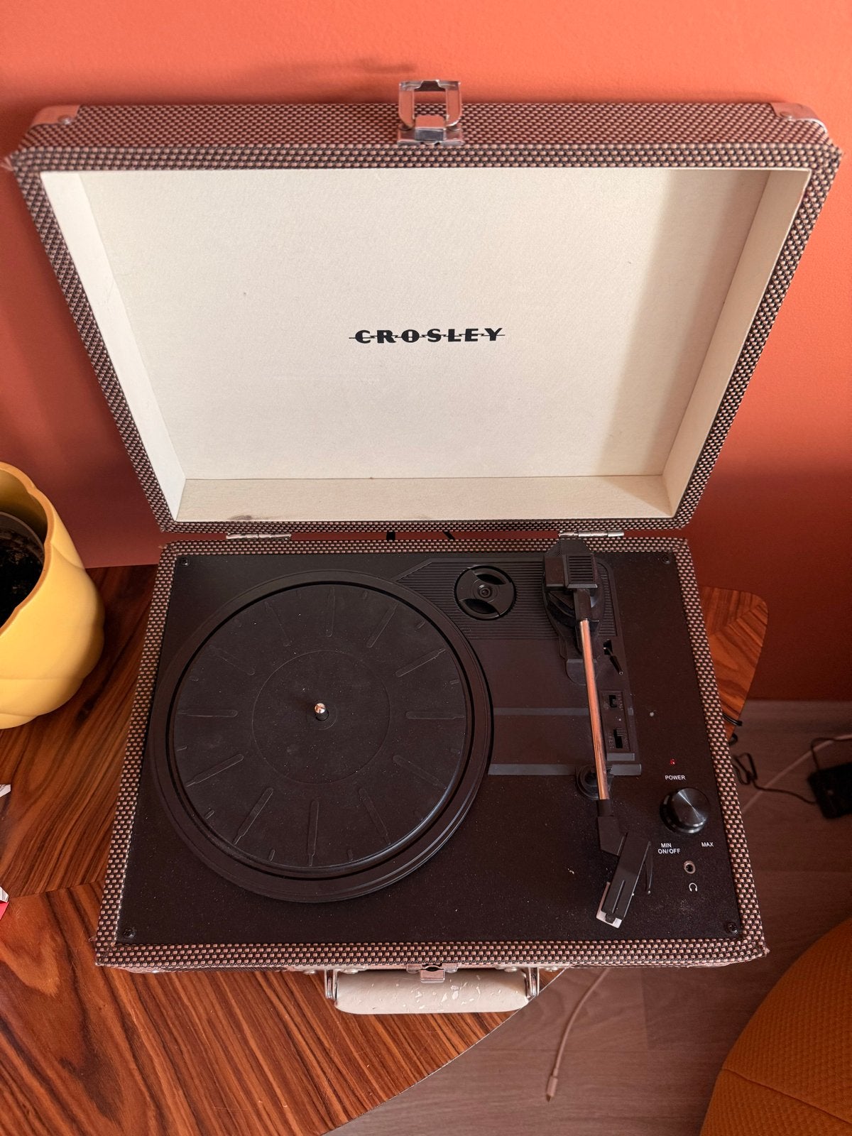 Crosley Platenspeler - Draagbaar en Stijlvol, Ophalen of Verzenden, Gebruikt, Platenspeler, Overige merken