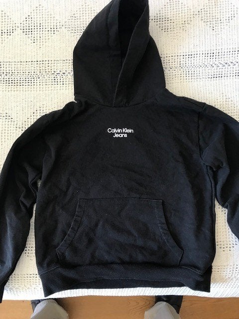 Calvin Klein  Jeans hoodie, Ophalen of Verzenden, Zo goed als nieuw, Jongen, Trui of Vest