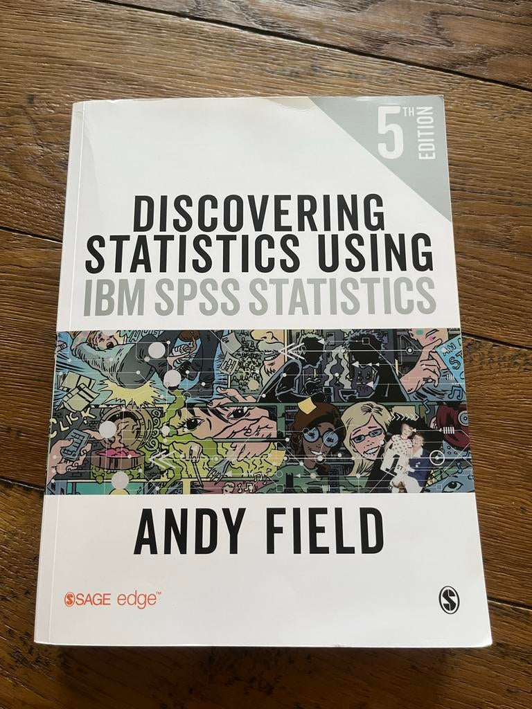 Discovering Statistics - Andy Field, Ophalen, Gamma, Zo goed als nieuw, Niet van toepassing