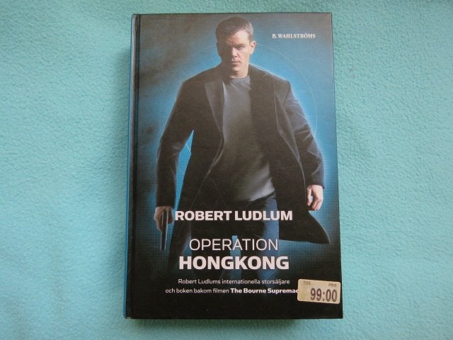 Zweeds: Operation Hongkong door Robert Ludlum, Ophalen of Verzenden, Zo goed als nieuw, Robert Ludlum, Amerika