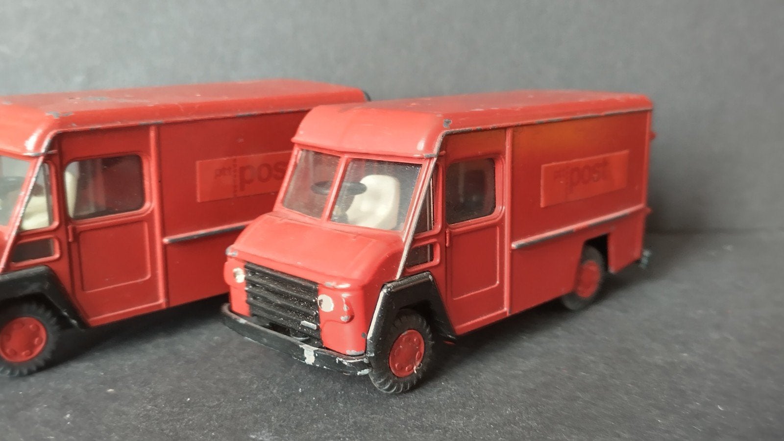 Commer Walkthrough Parcel van Ptt Post 1:50 Lion Car Pol, ., Zo goed als nieuw, Lion Car, Verzenden
