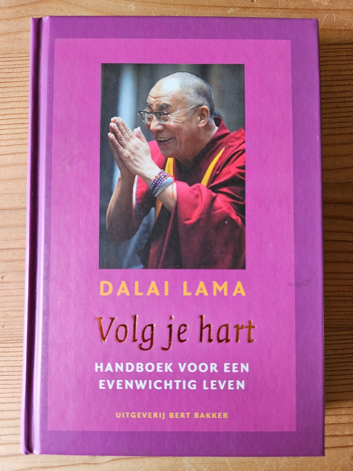 🫶🏽 Volg je hart - Dalai Lama (Hardcover), Achtergrond en Informatie, Spiritualiteit algemeen, Dalai Lama, Ophalen of Verzenden