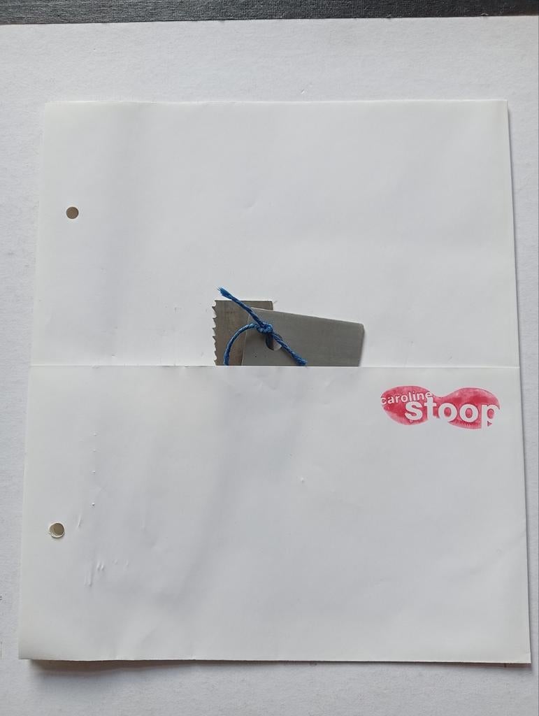 Caroline Stoop design object 1998, Antiek en Kunst, Ophalen of Verzenden