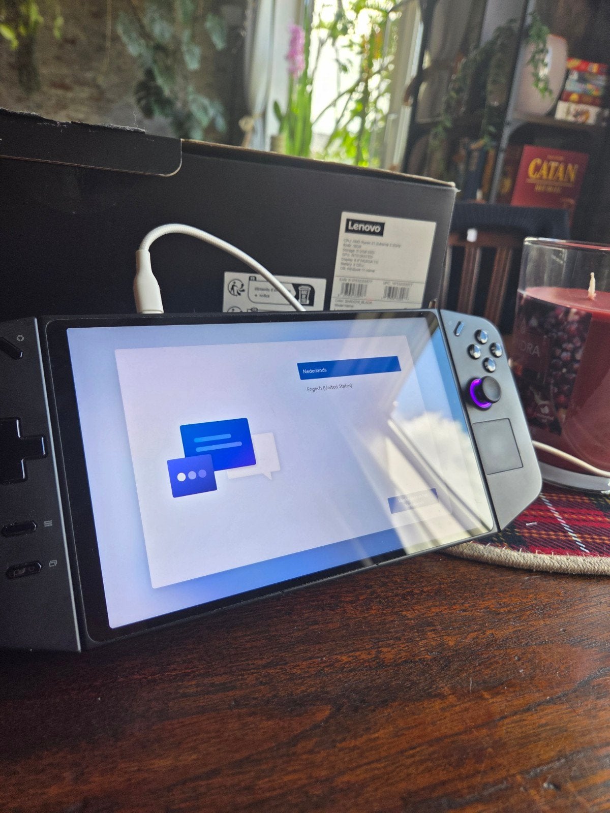 Foto 5 van Lenovo Legion Go Z1 extreme - Zo goed als nieuw
