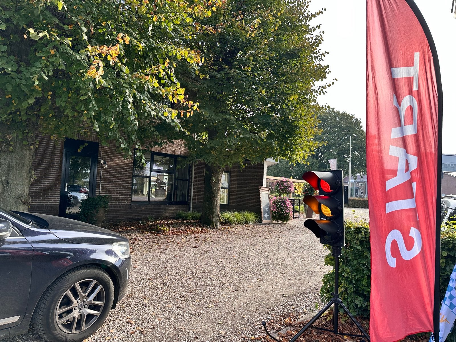 Werkend stoplicht, Ophalen