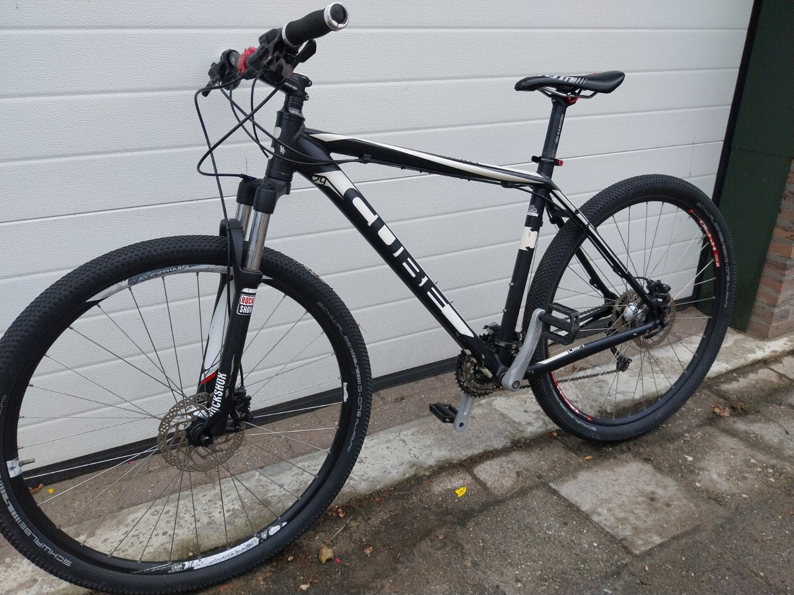 Cube analog atb mountenbike frame maat L 29" shimano atb, Gebruikt, Hardtail, Heren, 49 tot 53 cm