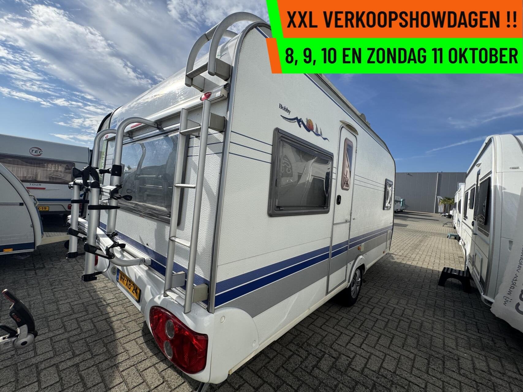 Hobby 460 UFE DE LUXE, FRANSBED, RONDZIT, MOVER, Rondzit, Hobby, Bedrijf, 6 tot 7 meter