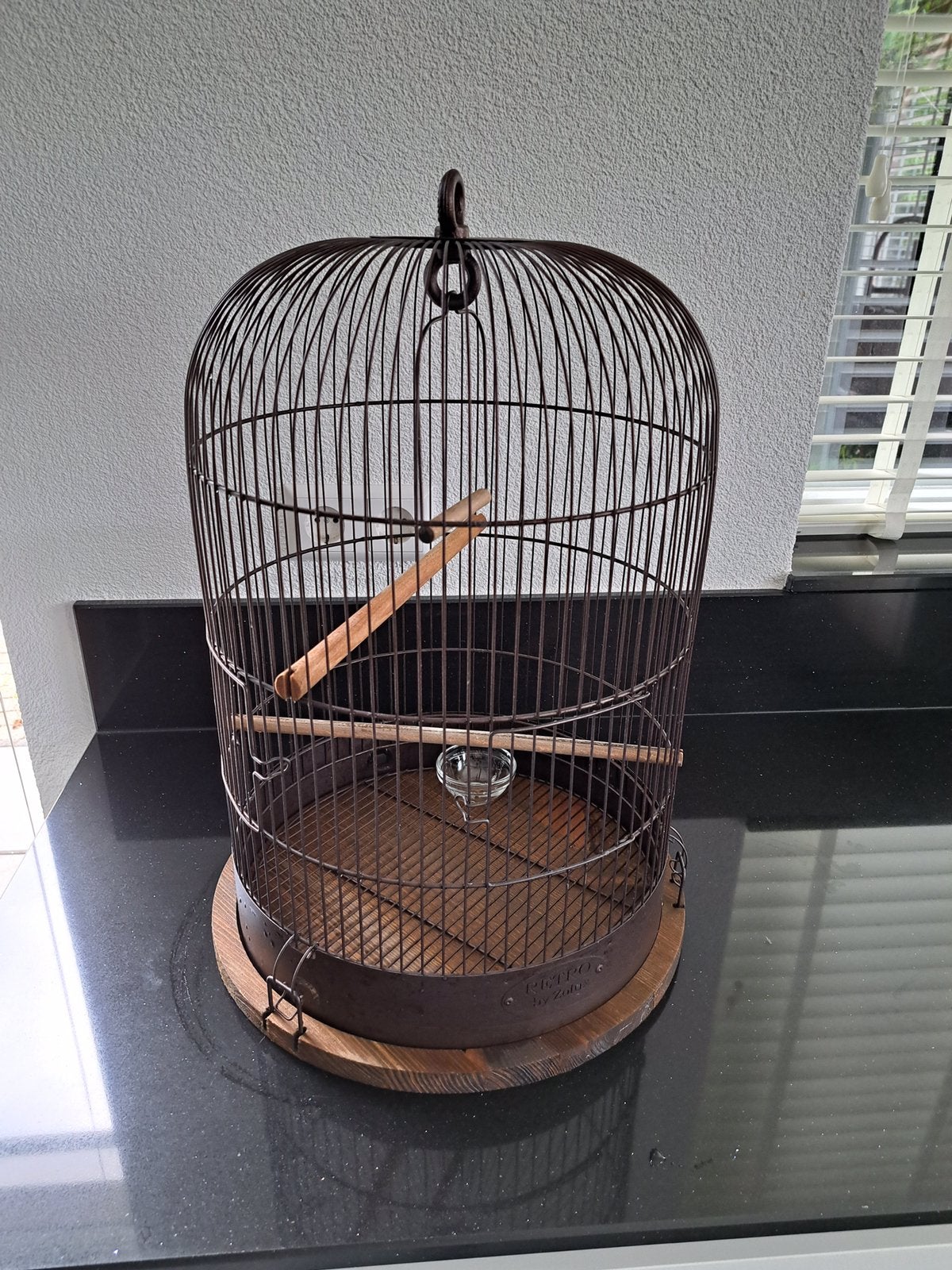 NIEUWE ZOLUX  VOGELKOOI MODEL ‘LISETTE’, Ophalen, Zo goed als nieuw, Metaal, Vogelkooi
