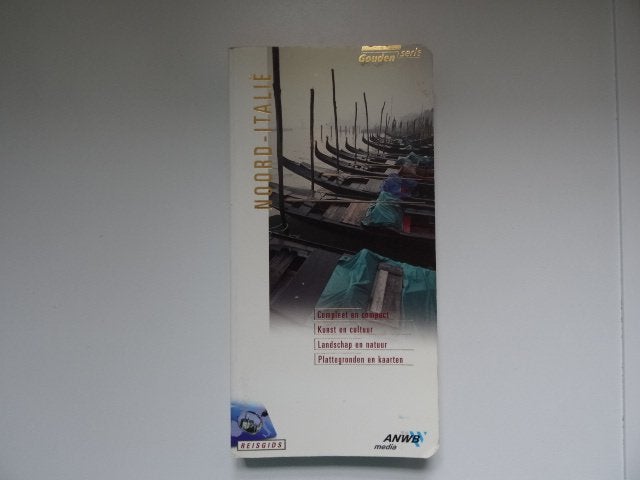 Noord Italie ; anwb reisgids, Gelezen, Europa, Ophalen of Verzenden, Reisgids of -boek