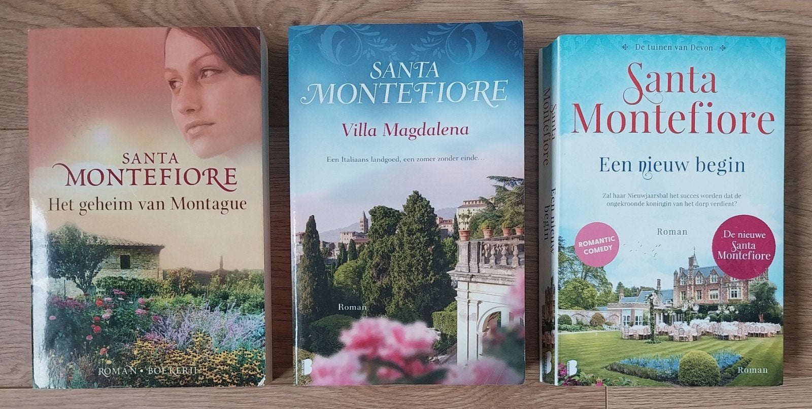 Santa Montefiore,  3 boeken voor 6 euro, Ophalen of Verzenden, Gelezen