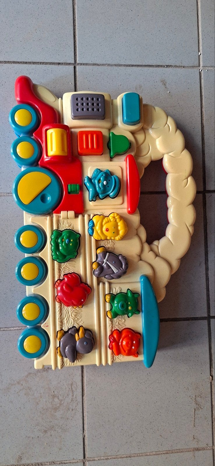 Chicco Baby Muziek Speelgoed met Geluid en Licht, Ophalen of Verzenden, Gebruikt, Overige typen, Met licht