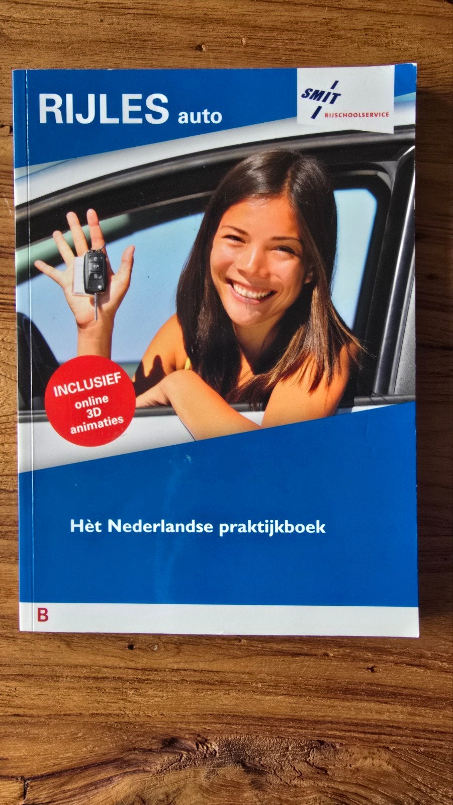 Rijles auto: Hèt Nederlandse praktijkboek, Ophalen of Verzenden, Zo goed als nieuw, Algemeen, Smit Rijschoolservice