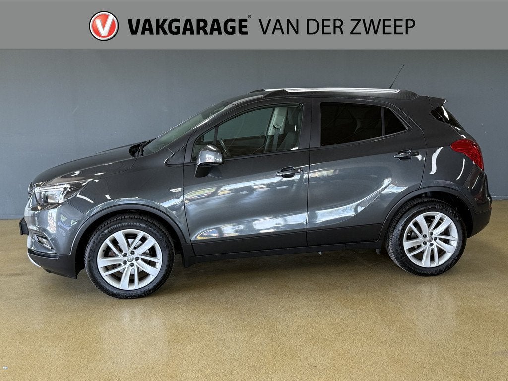 Opel Mokka X 1.6 Selection | PDC | Cruise | Airco (bj 2017), Auto's, Opel, Voorwielaandrijving, 15 km/l, Gebruikt, Euro 6