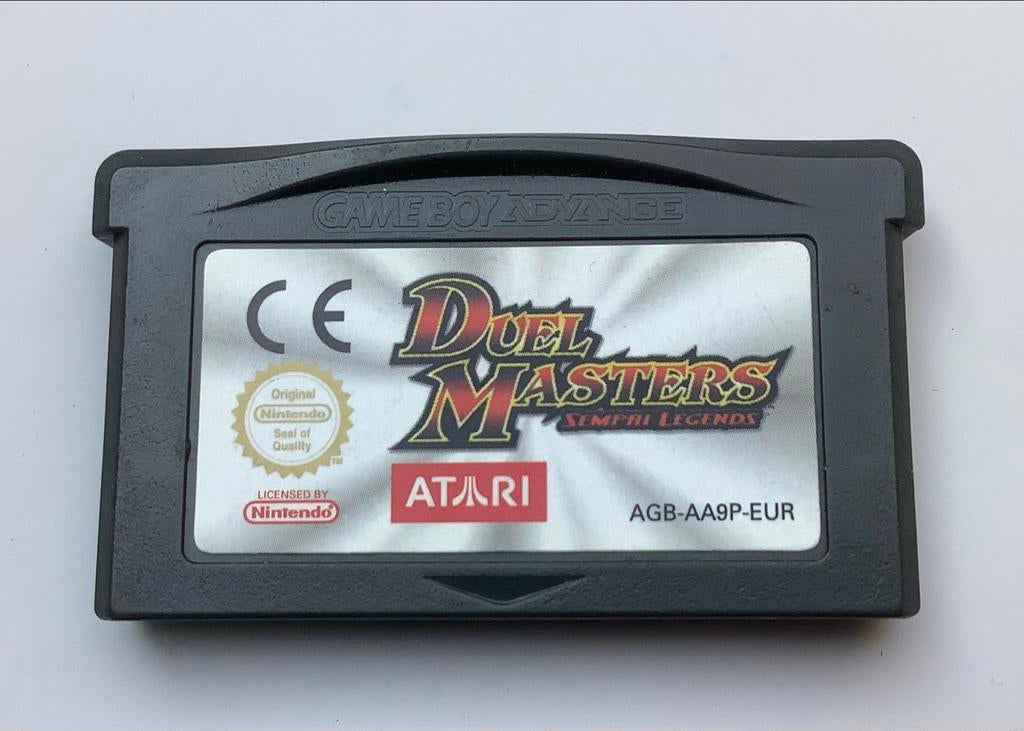 Duel Masters Sempei Legends Game Boy Advance GBA, Spelcomputers en Games, Games | Nintendo Game Boy, Zo goed als nieuw, Overige genres