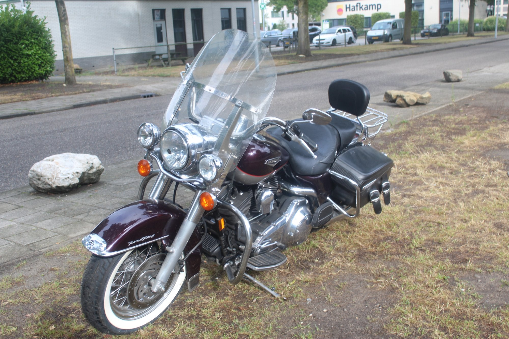 Harley-Davidson Road King FLHRC, Motoren, Motoren | Harley-Davidson, Chopper, Bedrijf, 1584 cc, Meer dan 35 kW