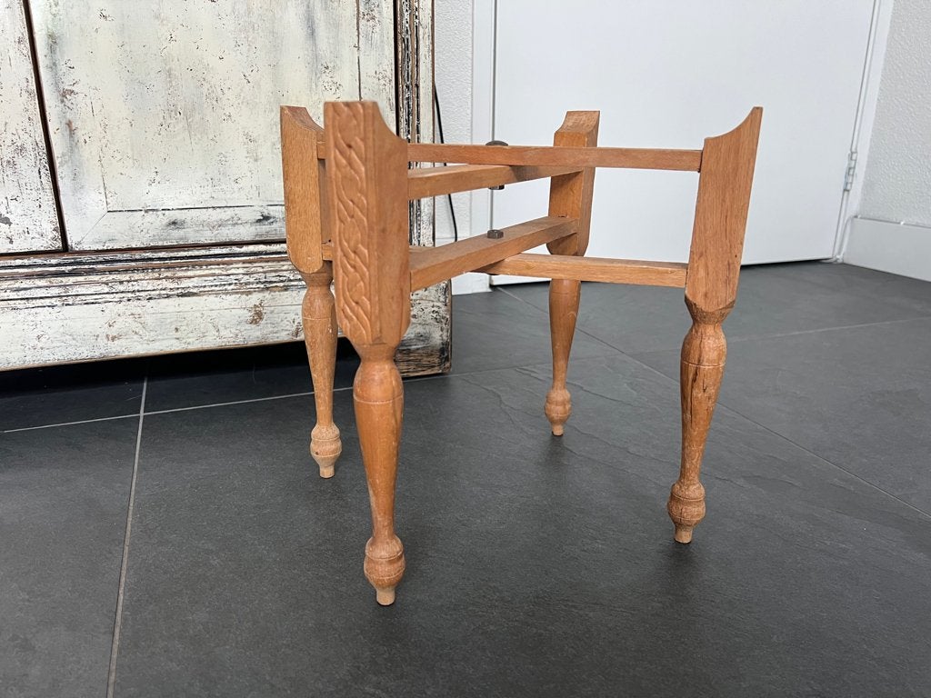 Marokkaans houtsnijwerk poten voor theetafel onderstel, Tafelpoot, Marokkaans oosters arabische marokko, Minder dan 50 cm, Ophalen of Verzenden