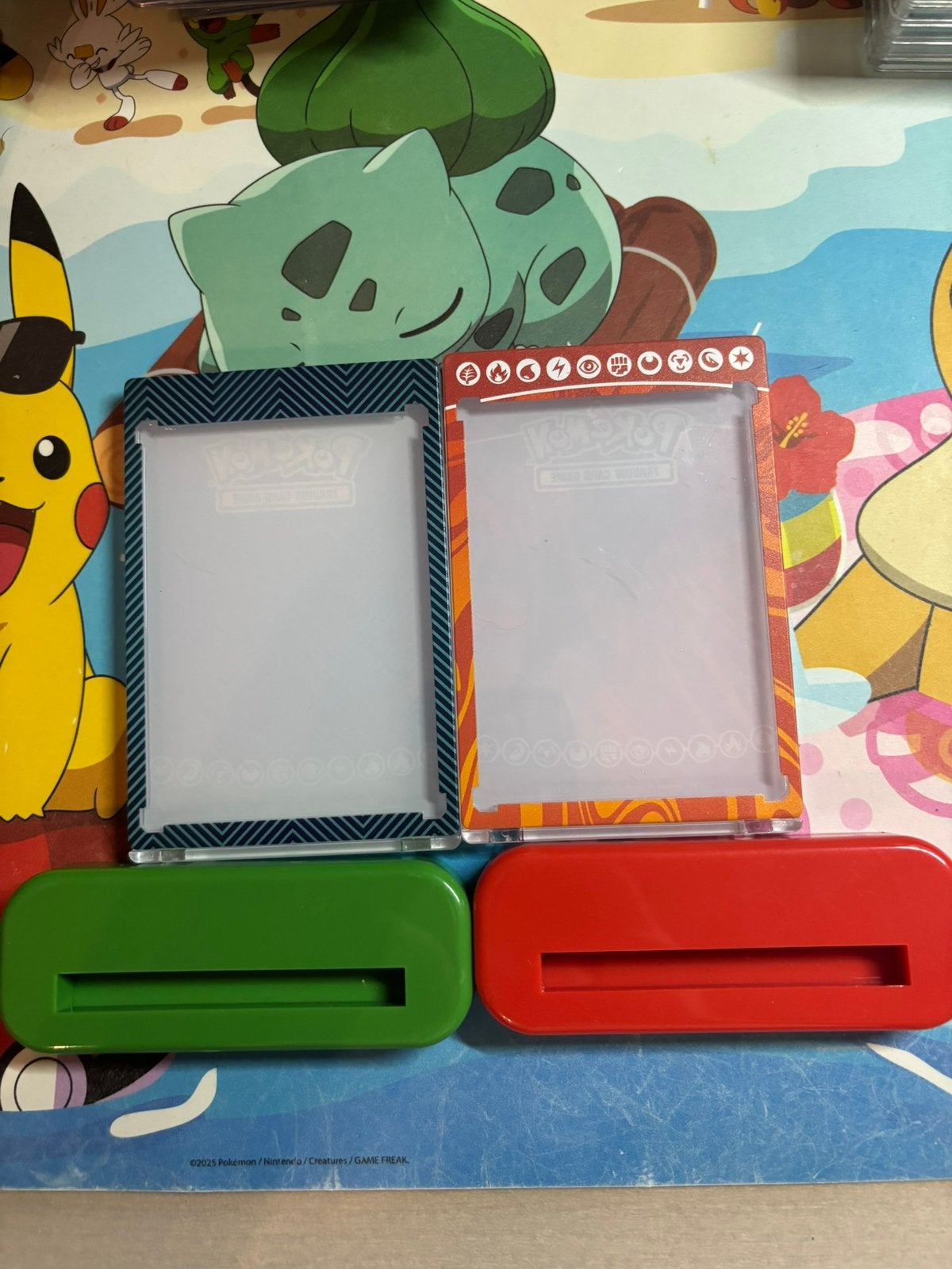 Kaarthouders pokemon, Hobby en Vrije tijd, Ophalen of Verzenden