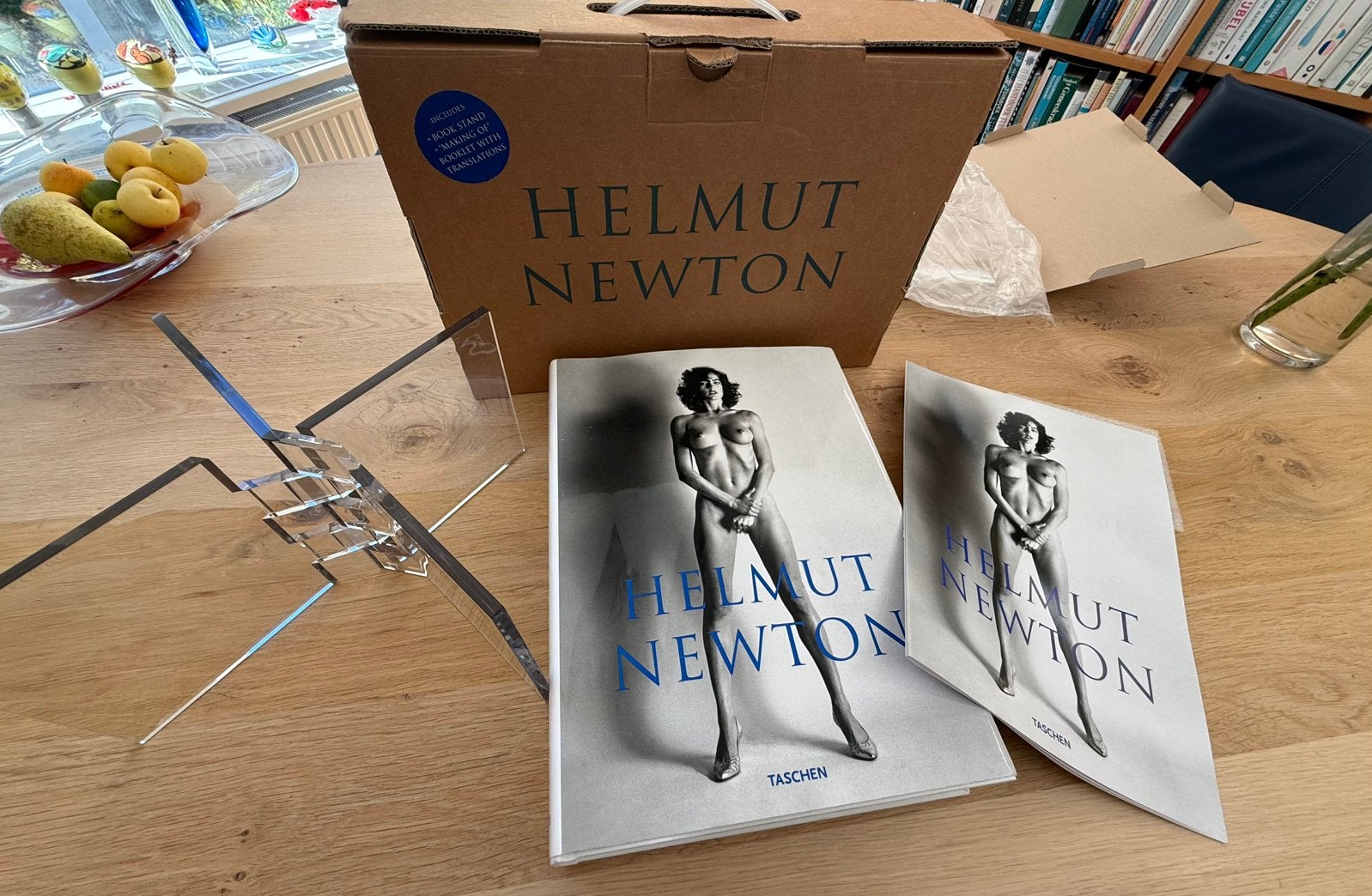 Helmut Newton SUMO Taschen, 2009, Ophalen of Verzenden, Zo goed als nieuw, Fotografen