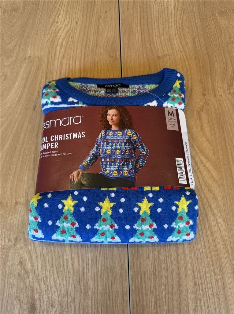 Lidl Kersttrui - Nieuw - Maat M, Ophalen of Verzenden, Zo goed als nieuw