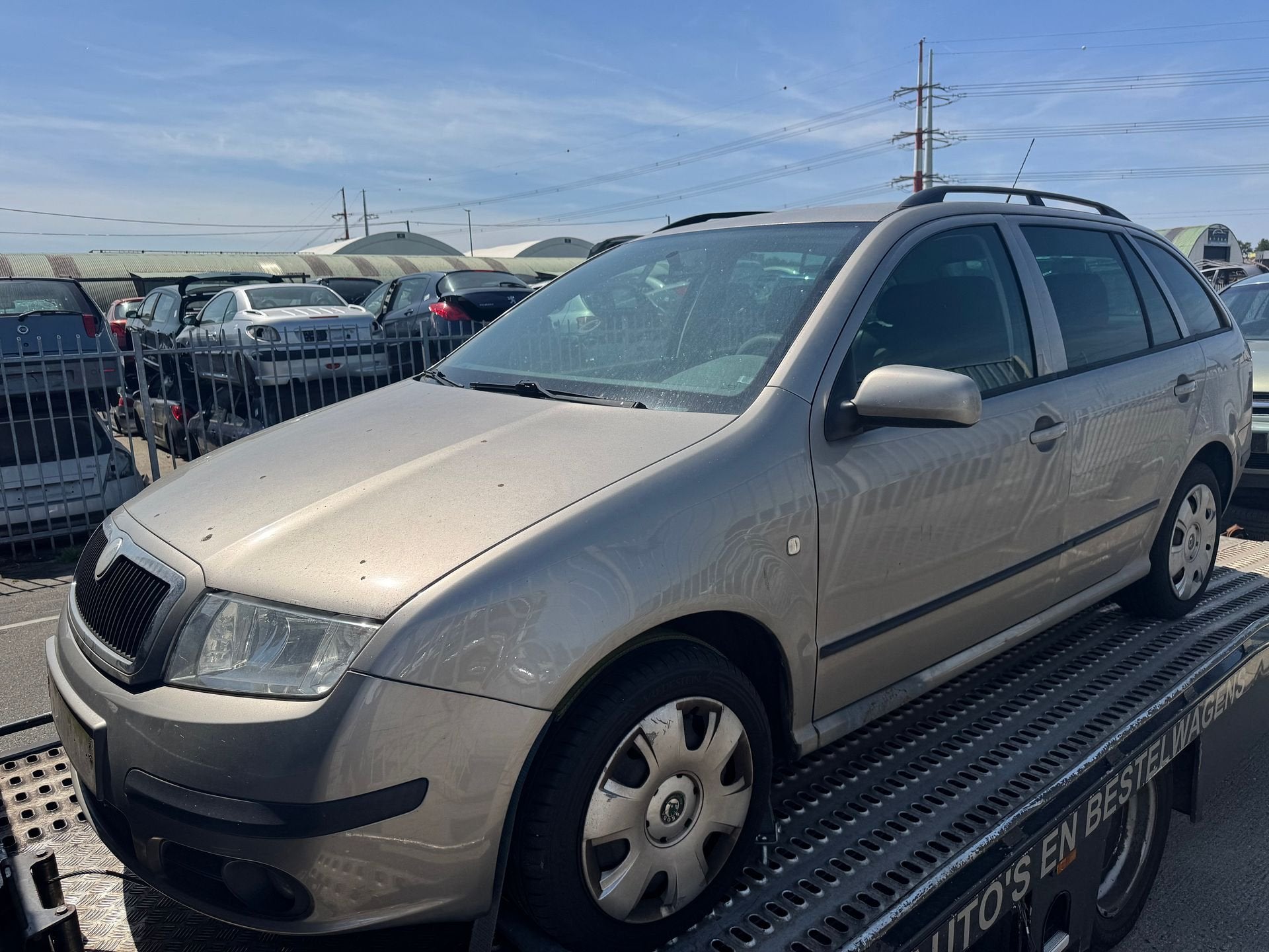 Skoda Vabia Combi 1.4-16V 2006veel onderdelen voorradig, Gebruikt, -, -, Ophalen of Verzenden