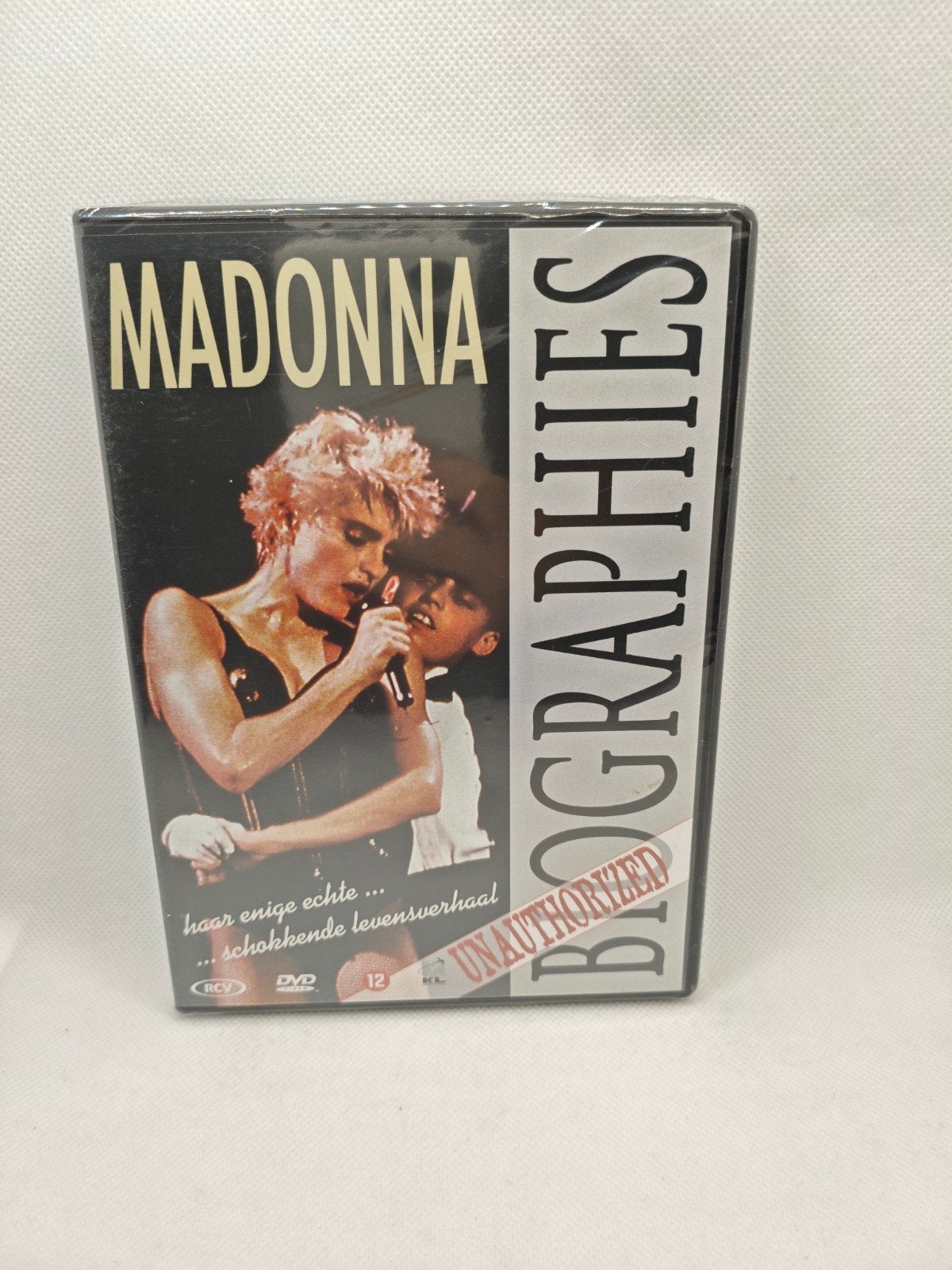 Madonna biographies dvd SEALED, Ophalen of Verzenden, Nieuw in verpakking