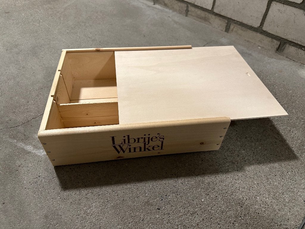 Kistje De Librije, Ophalen, Minder dan 50 cm, Zo goed als nieuw, 5 – 50